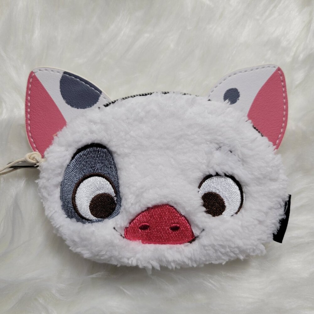 Loungefly Moana Pua Pig Coin Purse - Picture 3 of 5
